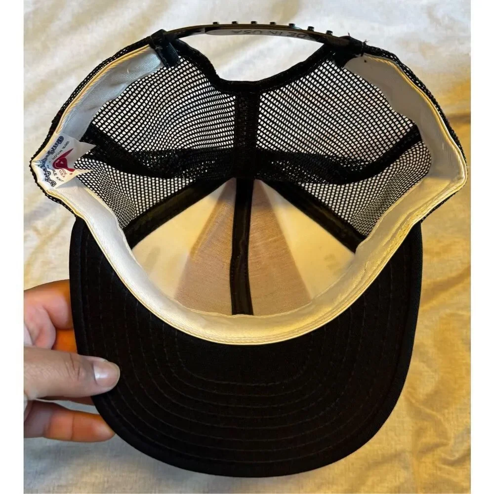 Phoenix Cardinals NFL AJD Lucky Stripes Mesh Snap Trucker Hat Cap Vintage